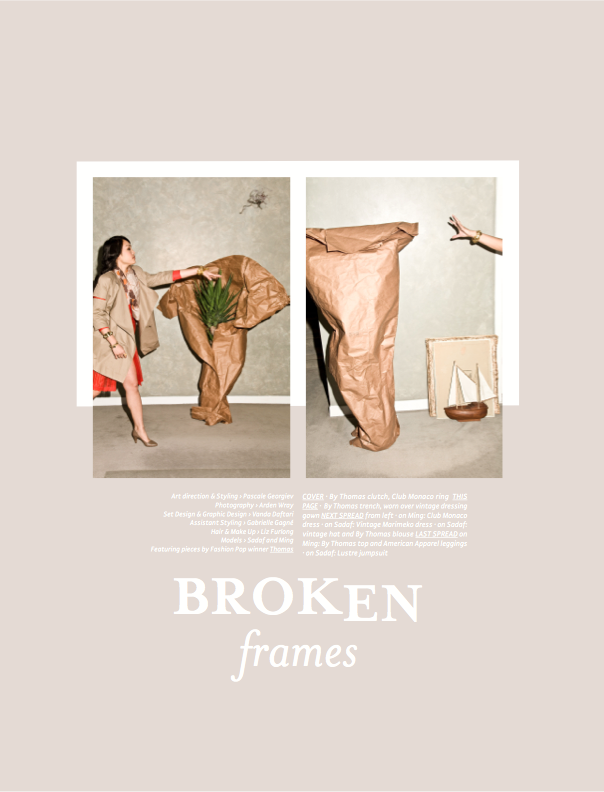 Broken Frames